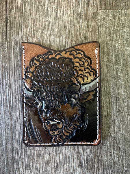 Bison card wallet