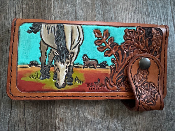 Horses in California Style