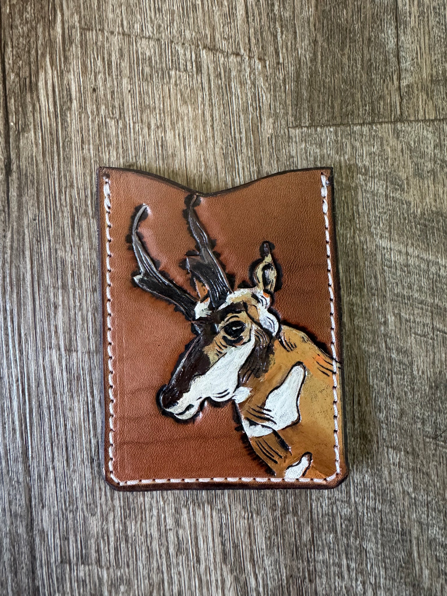 Speed goat card wallet