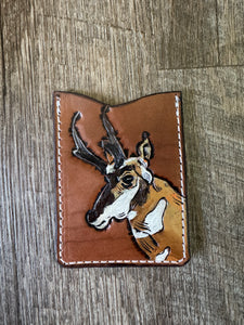 Speed goat card wallet