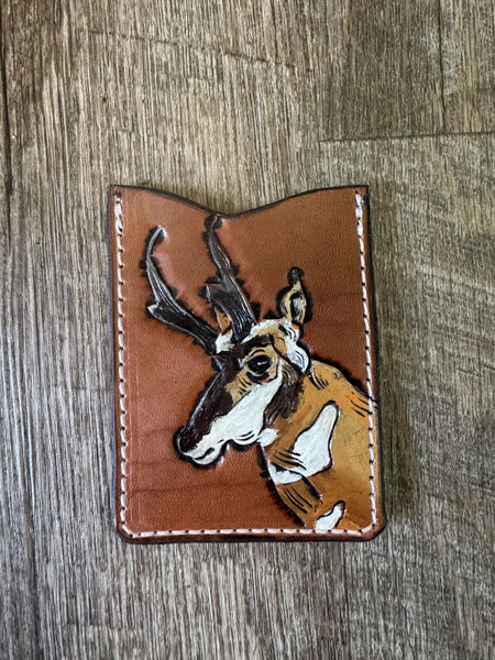 Speed goat card wallet