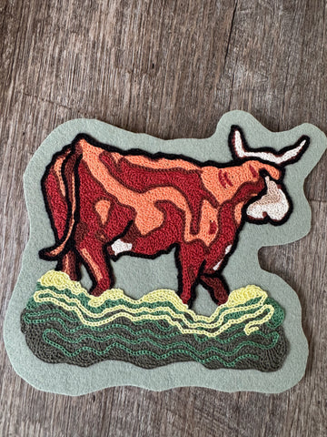 Longhorn and Sage