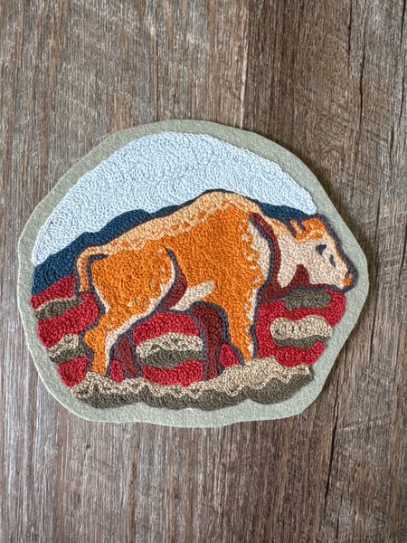 Bison Calf