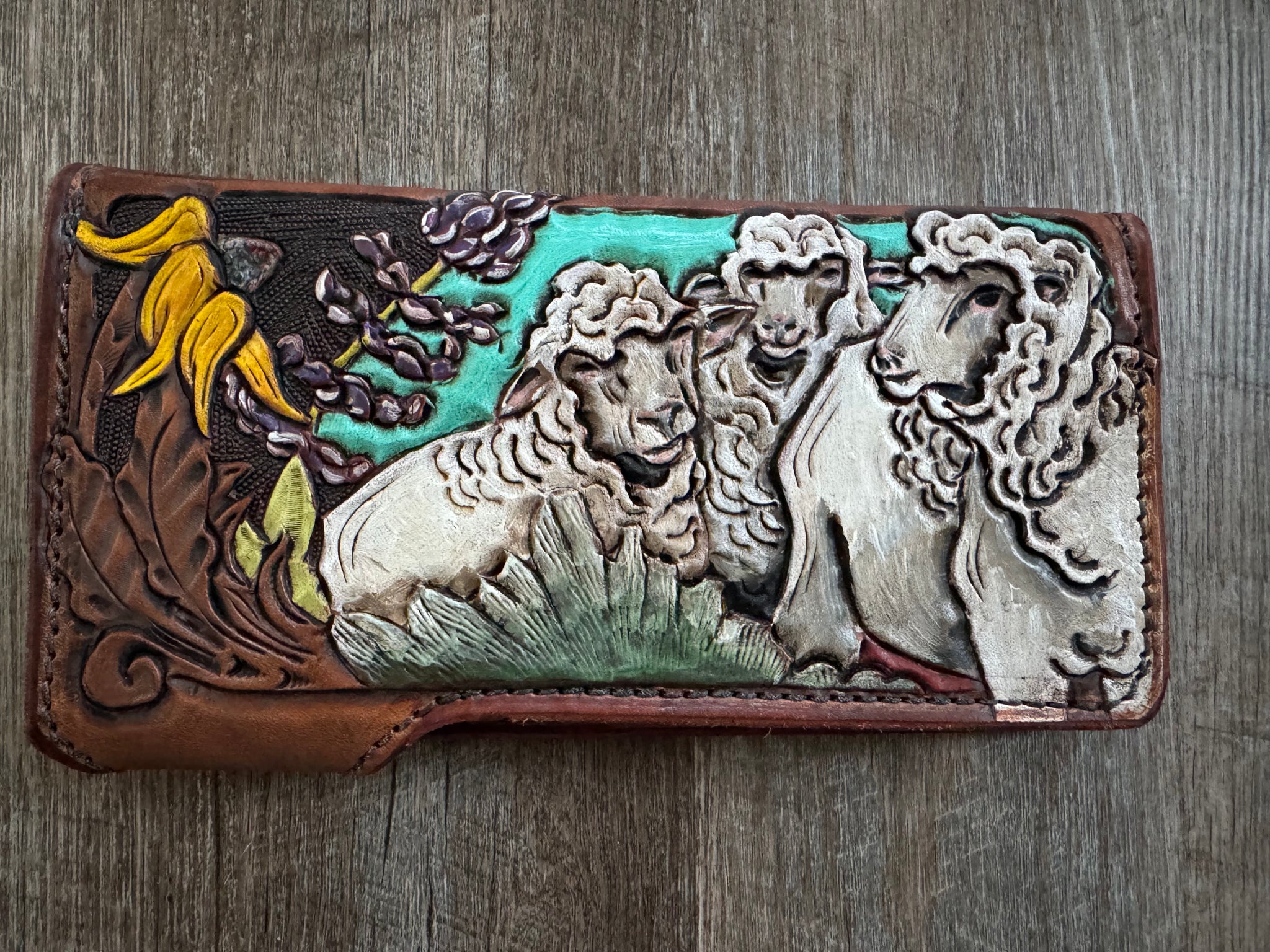 Sheep and Sage
