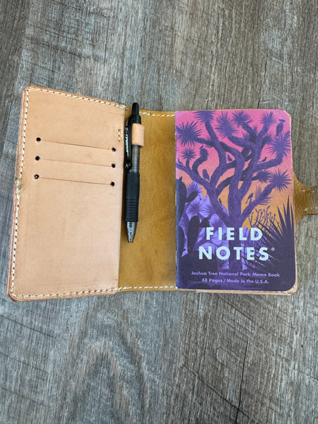 Coyote Hunt passport/field note cover