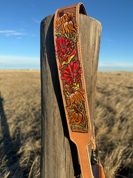 Baldies Among the Indian Paintbrush