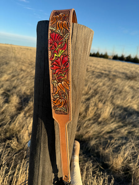 Magpie and Indian PaintBrush Purse